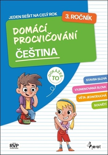 Domácí procvičování - Čeština 3. ročník