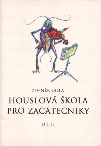 Houslová škola pro začátečníky - díl 1.