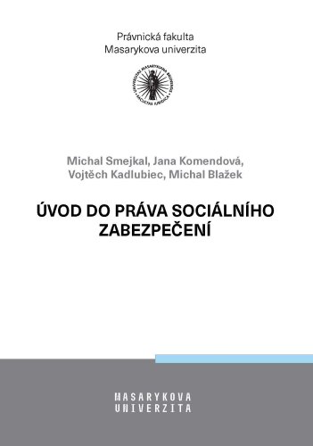 Úvod do práva sociálního zabezpečení