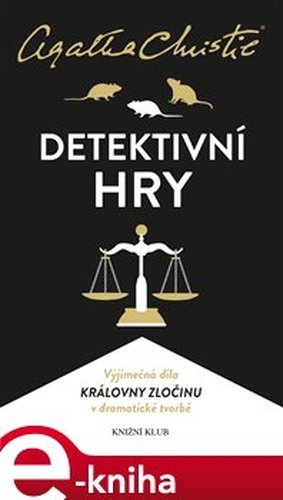 Christie: Detektivní hry – 2. vydání - Agatha Christie