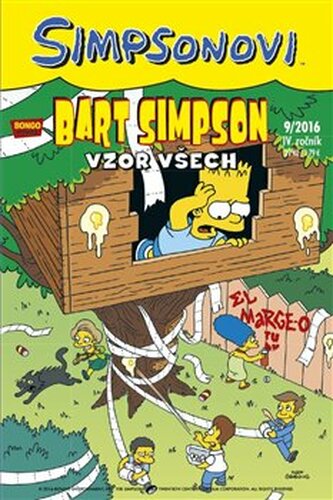 Bart Simpson 9/2016: Vzor všech - Matt Groening