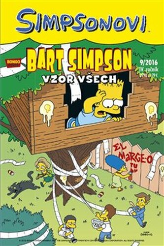 Bart Simpson 9/2016: Vzor všech - Matt Groening