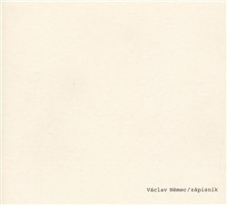Václav Němec / zápisník - Václav Němec