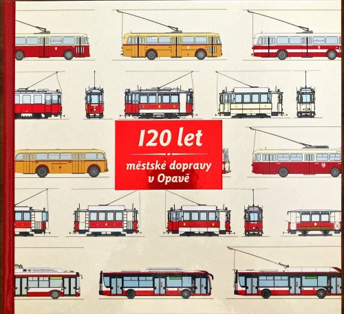 120 let městské dopravy v Opavě