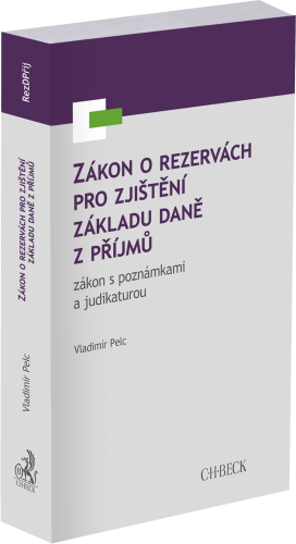 Zákon o rezervách pro zjištění základu daně z příjmů