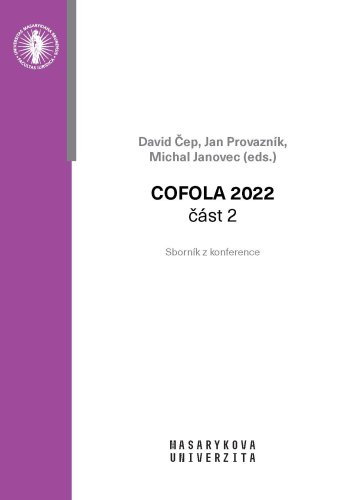 COFOLA 2022 – část 2