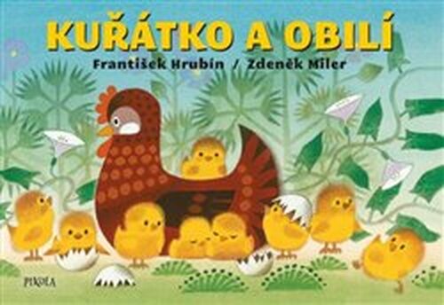 Kuřátko a obilí - František Hrubín