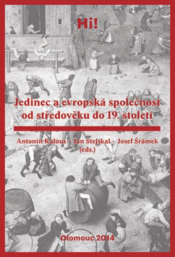 Jedinec a evropská společnost od středověku do 19. století