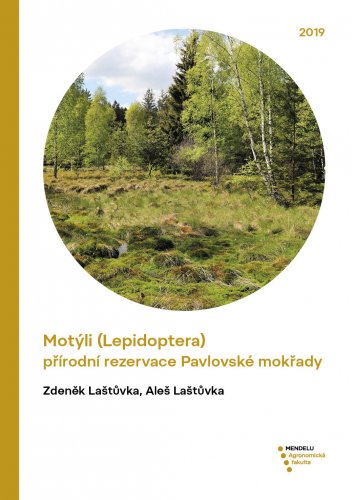 Motýli (Lepidoptera) přírodní rezervace Pavlovské mokřady