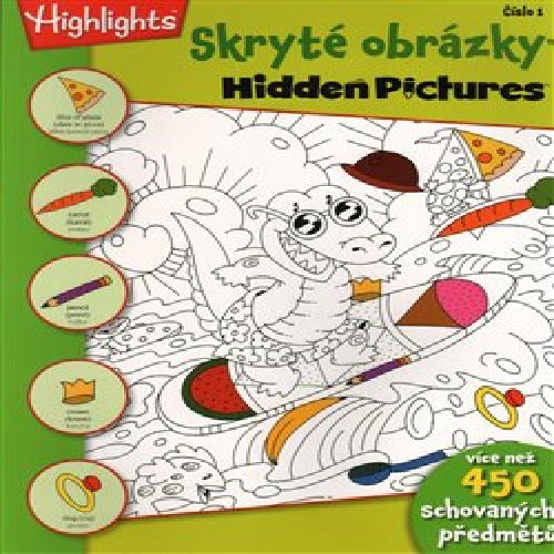 Skryté obrázky / Hidden Pictures 1