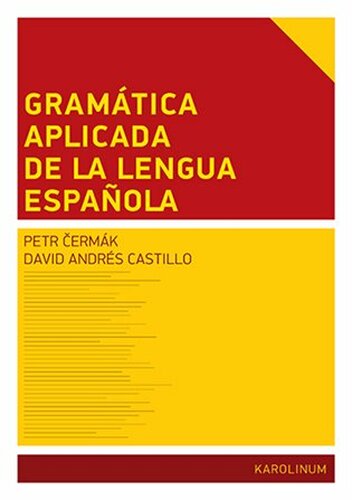 Gramática aplicada de la lengua espanola