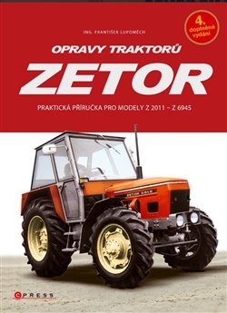 Opravy traktorů Zetor - František Lupoměch