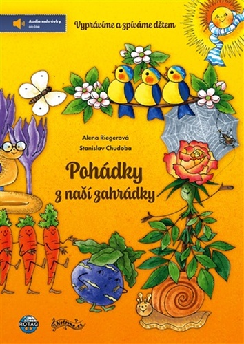 Pohádky z naší zahrádky + audio nahrávky