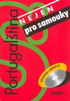 Portugalština nejen pro samouky+3 CD