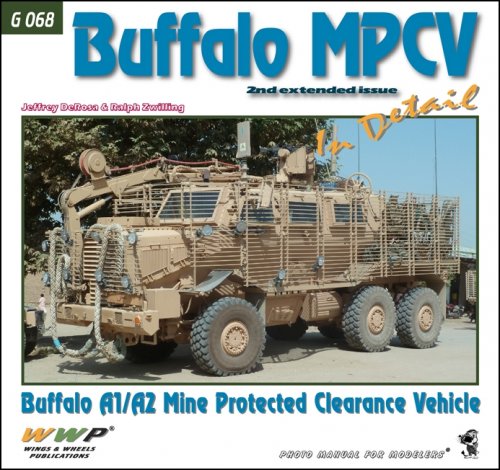 Buffalo MPCV in detail Buffalo MPCV in detail