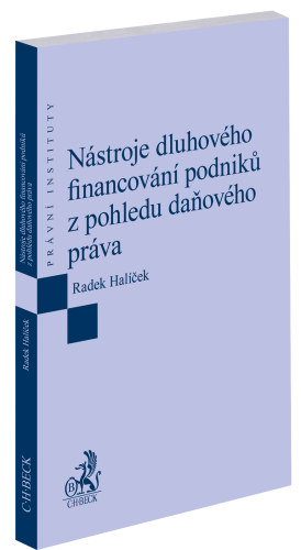 Nástroje dluhového financování podniků z pohledu daňového práva