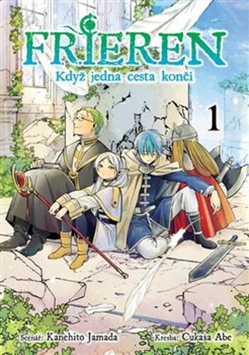Frieren - Když jedna cesta končí 1 - Jamada Kanehito