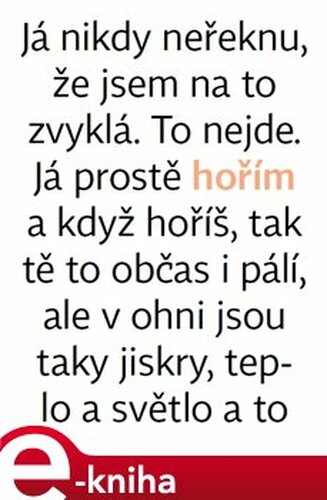 Hořím - Simona Bagarová