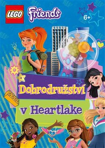Lego Friends Dobrodružství v Heartlake