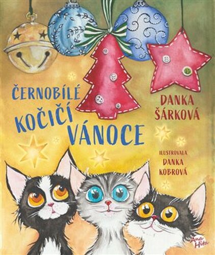 Černobílé kočičí Vánoce Černobílé kočičí Vánoce