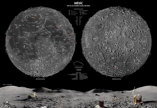 Měsíc - 50 let od malého kroku člověka