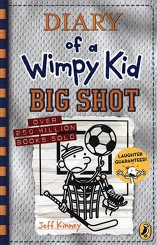 Diary of a Wimpy Kid: Book 16 Big Shot