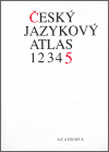 Český jazykový atlas 5 - Jan Balhar