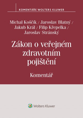 Zákon o veřejném zdravotním pojištění. Komentář