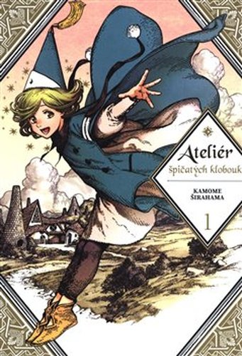 Ateliér špičatých klobouků 1 - Kamome Širahama