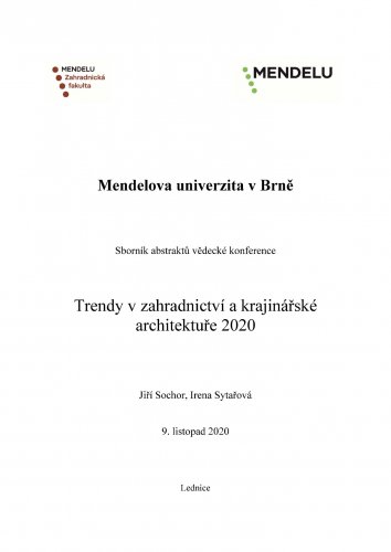 Trendy v zahradnictví a krajinářské architektuře 2020