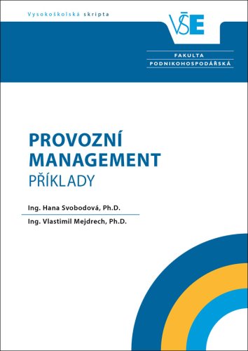 Provozní management - příklady
