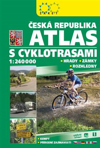 Atlas ČR s cyklotrasami 2023