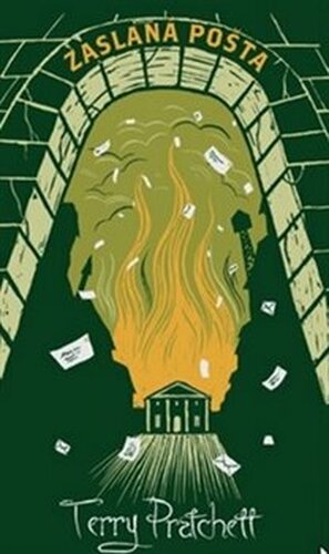 Zaslaná pošta-limitovaná edice - Terry Pratchett