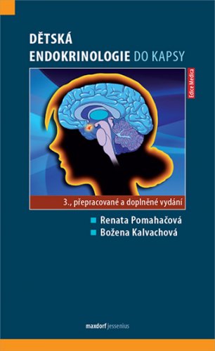 Dětská endokrinologie do kapsy, 3. přepracované a doplněné vydání