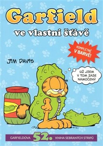 Garfield ve vlastní šťávě č. 52