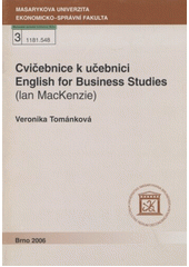 Cvičebnice k učebnici English for Business Studies