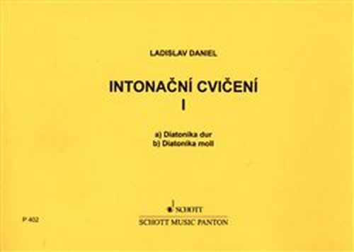 Intonační cvičení I - Ladislav Daniel