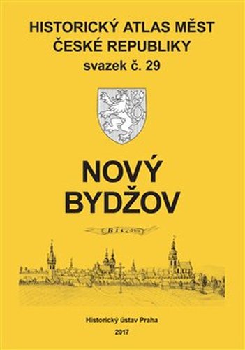 Historický atlas měst České republiky, sv. 29. Nový Bydžov