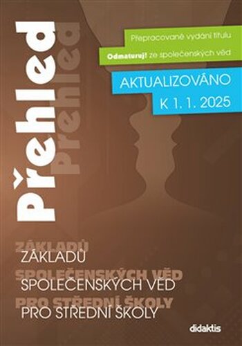Přehled základů společenských věd pro střední školy