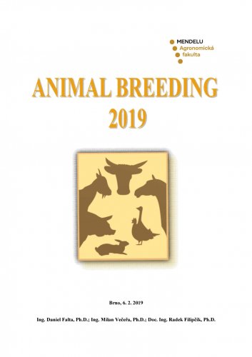 Animal breeding 2019