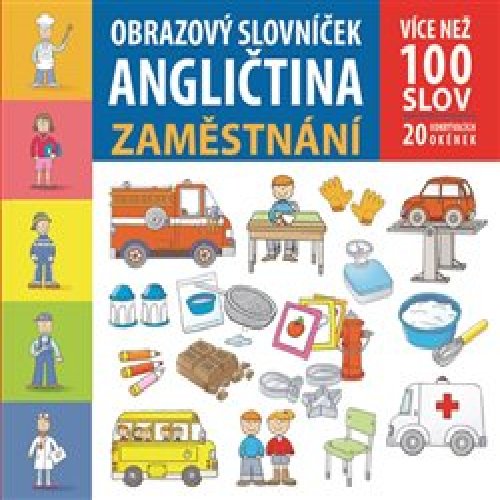 Ilustrovaný slovníček – angličtina