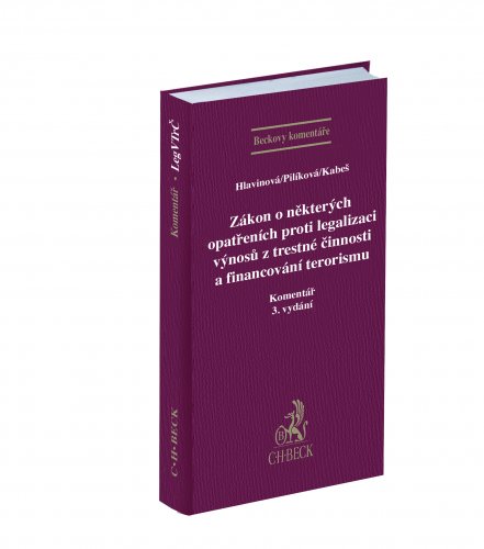 Zákon o některých opatřeních proti legalizaci výnosů z trestné činnosti a financování terorismu