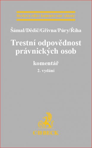 Trestní odpovědnost právnických osob