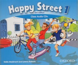 Happy Street 3rd Edition 1 Class Audio CDs (3) - Stella Maidment, Lorena Roberts