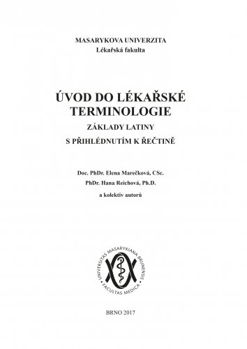 Úvod do lékařské terminologie