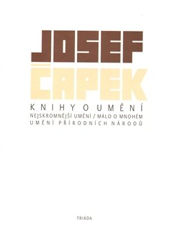 Knihy o umění - Josef Čapek