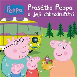 Prasátko Peppa a její dobrodružství - Neville Astley, Mark Baker