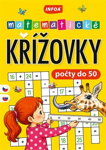 Matematické křížovky - Počty do 50