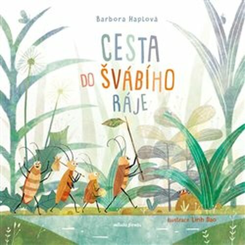 Cesta do švábího ráje - Barbora Haplová