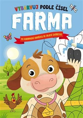 Farma - Vybarvuj podle čísel